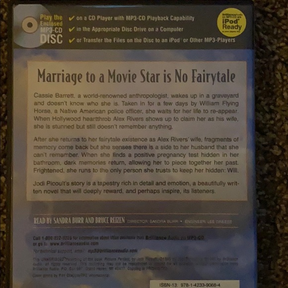 4 MP3-CD Audio Books - Picture 4 of 5